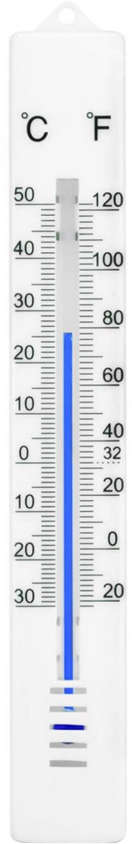 Digitale Binnen- en Buitenthermometer met °C & °F Weergave