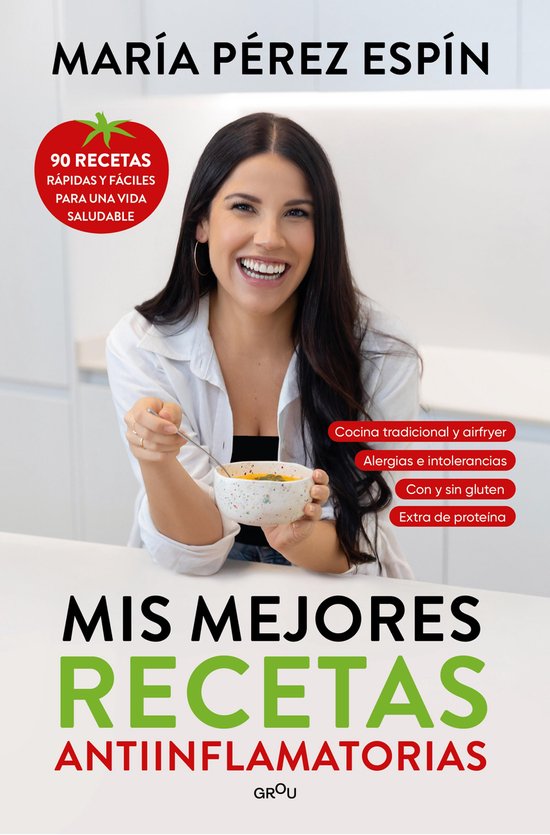 Mis mejores recetas antiinflamatorias - cover