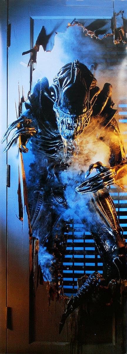 Iconische Film Poster - Sci-Fi Horror - Groot Formaat
