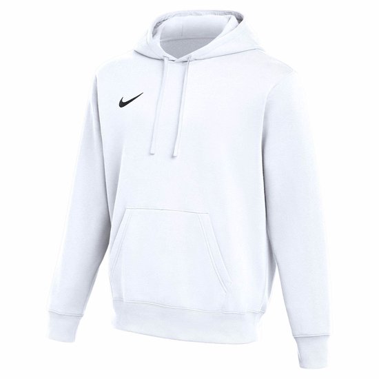 witte hoodie nike