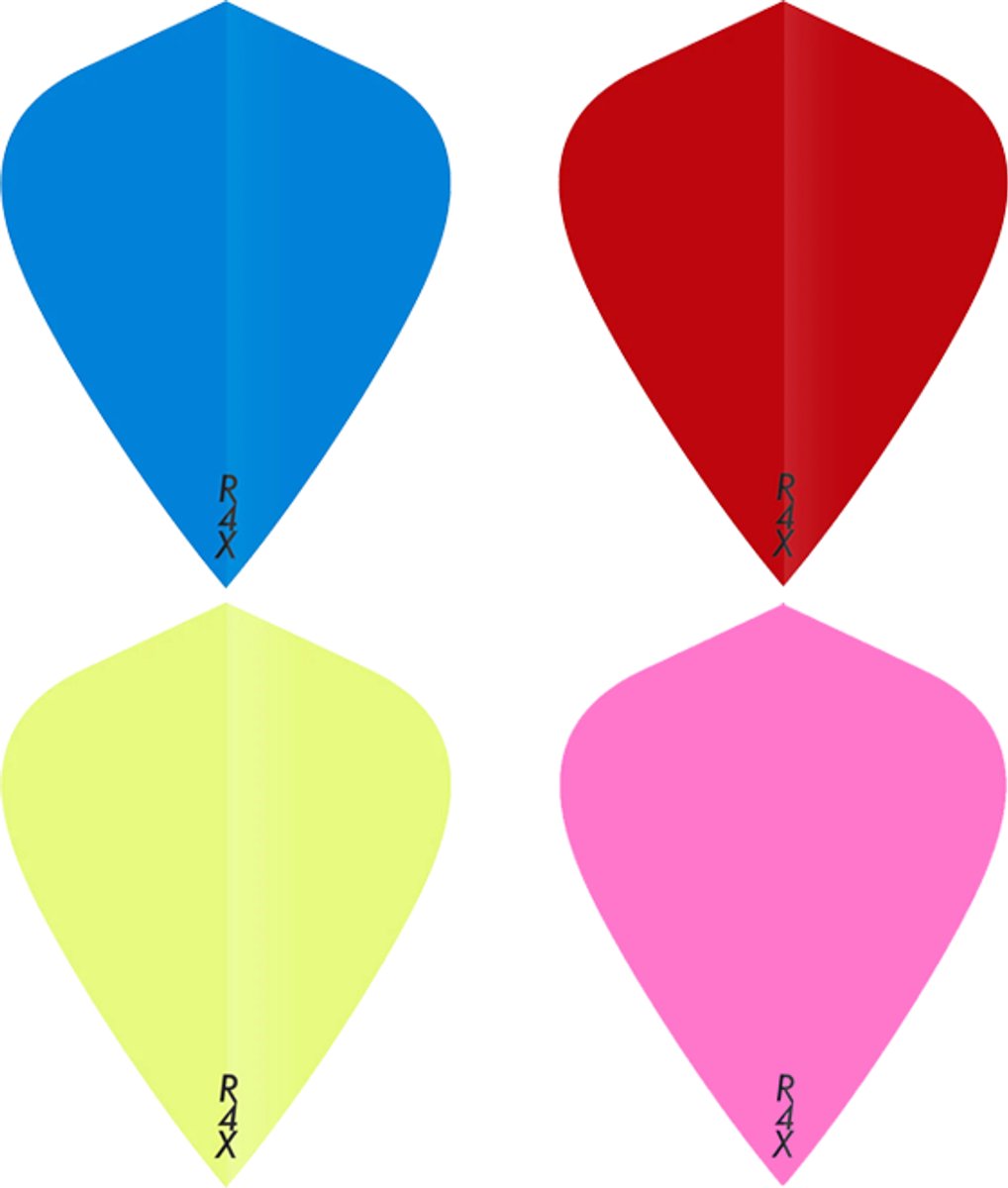 DLDarts - Kite Flights Collection - 100 micron - 4 Set
