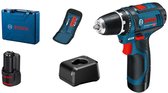 Perceuse sans fil Bosch Professional GSR 12V-15 12 V Incl. 2 piles, incl. Valise