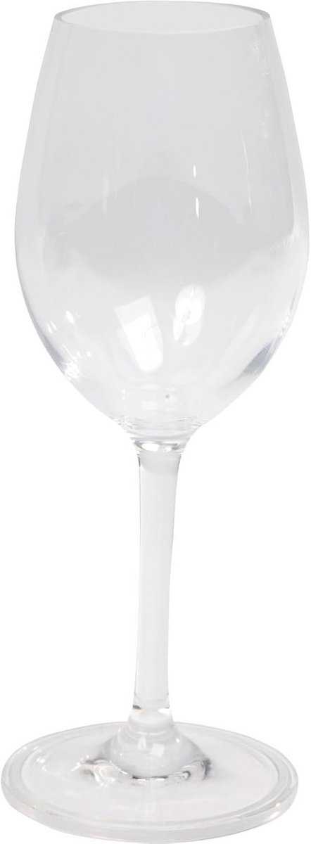 Onbreekbare Witte Wijnglazen Set van 2 - Antislip - Polycarbonaat