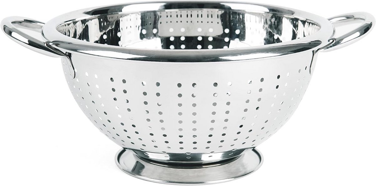 Traditionele Zeef Roestvrij Staal 22 cm Keuken Zeefbak