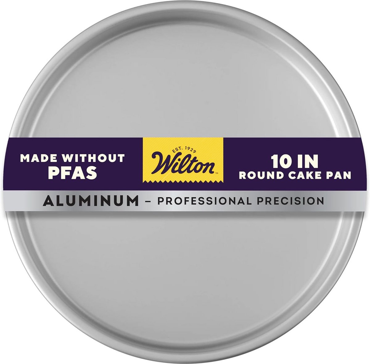 Ronde Bakvorm Aluminium 25 cm Doorsnede 5 cm Hoogte