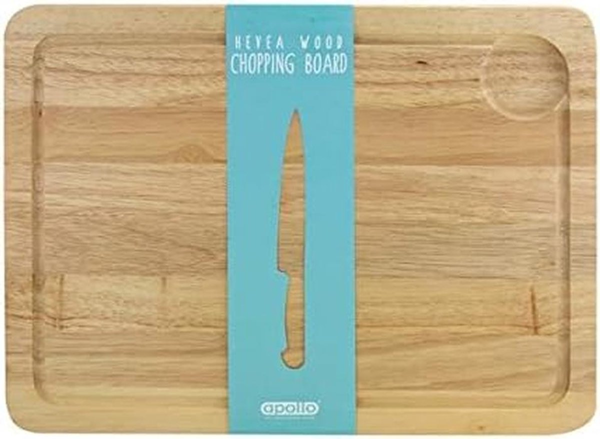 Houten Vleesplank 40x30 cm - Serveerplank voor Vlees en Borrelplank