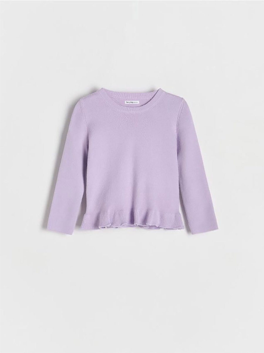 Starry Indigo - Meisjes Vest / Trui - Lavender