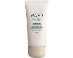 Shiseido Waso Shikulime Color Control Oil-free Moisturizer - 50 ml - Dagcrème
