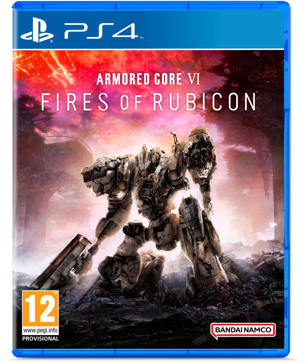 Armored Core VI: Fires of Rubicon Launch Edition PS4 Game