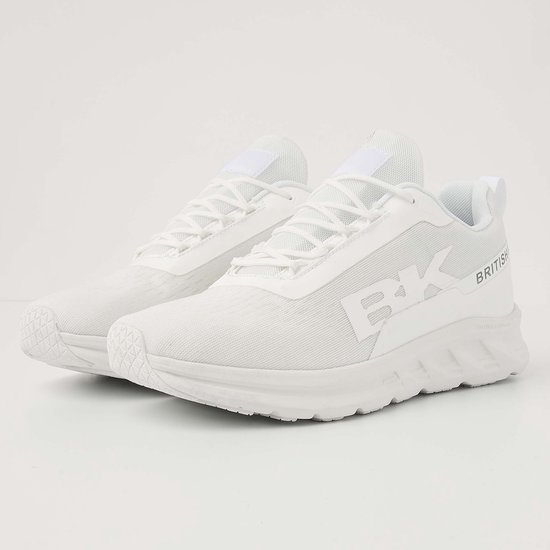 British Knights - Luxon Heren Sneakers Laag - Maat 44 - Wit - Mannen Schoenen