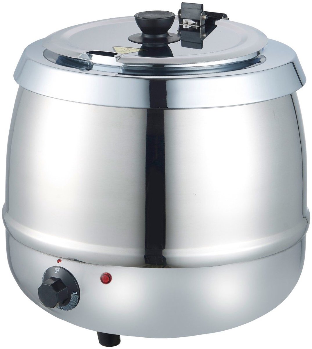 The Good Food Factory Soepketel RVS 8 liter - Per stuk