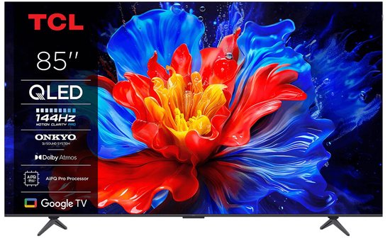 TCL 85P8K - 85 inch - 4K QLED - 2025 - Smart TV
