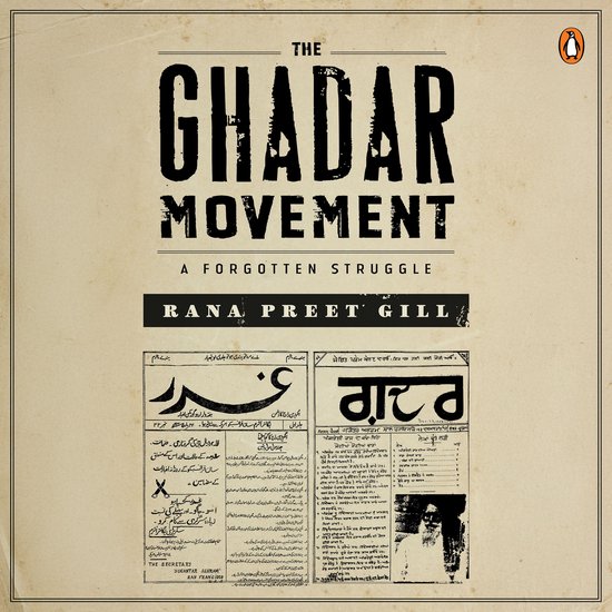 The Ghadar Movement - cover