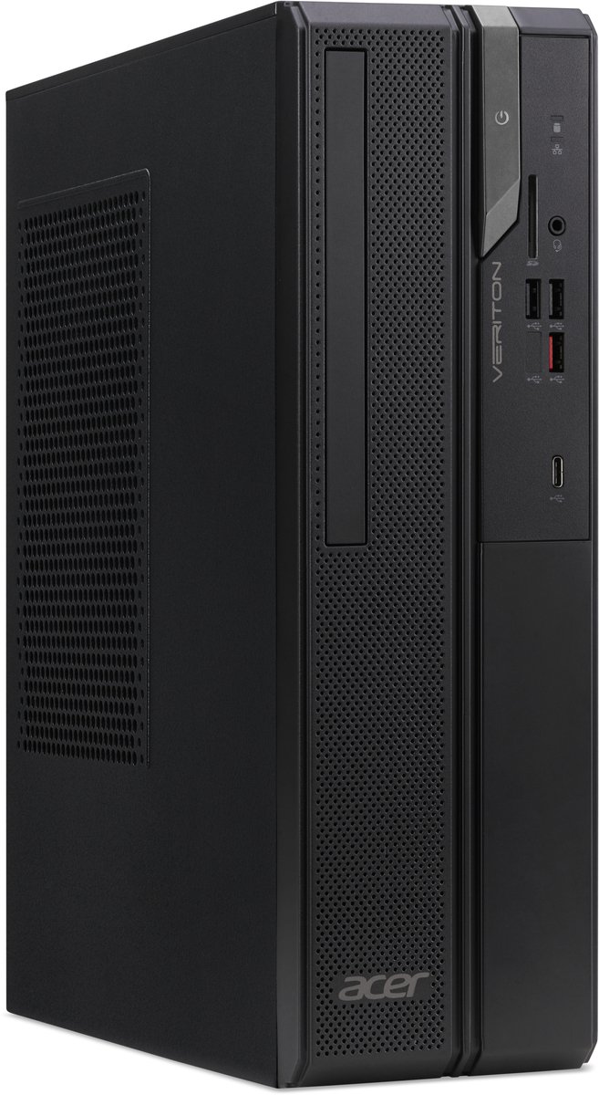 Acer Veriton X X2735G I5456 Pro Intel Core Ultra 5 235 16 GB DDR5-SDRAM 512 GB SSD Windows 11 Pro SFF PC Zwart