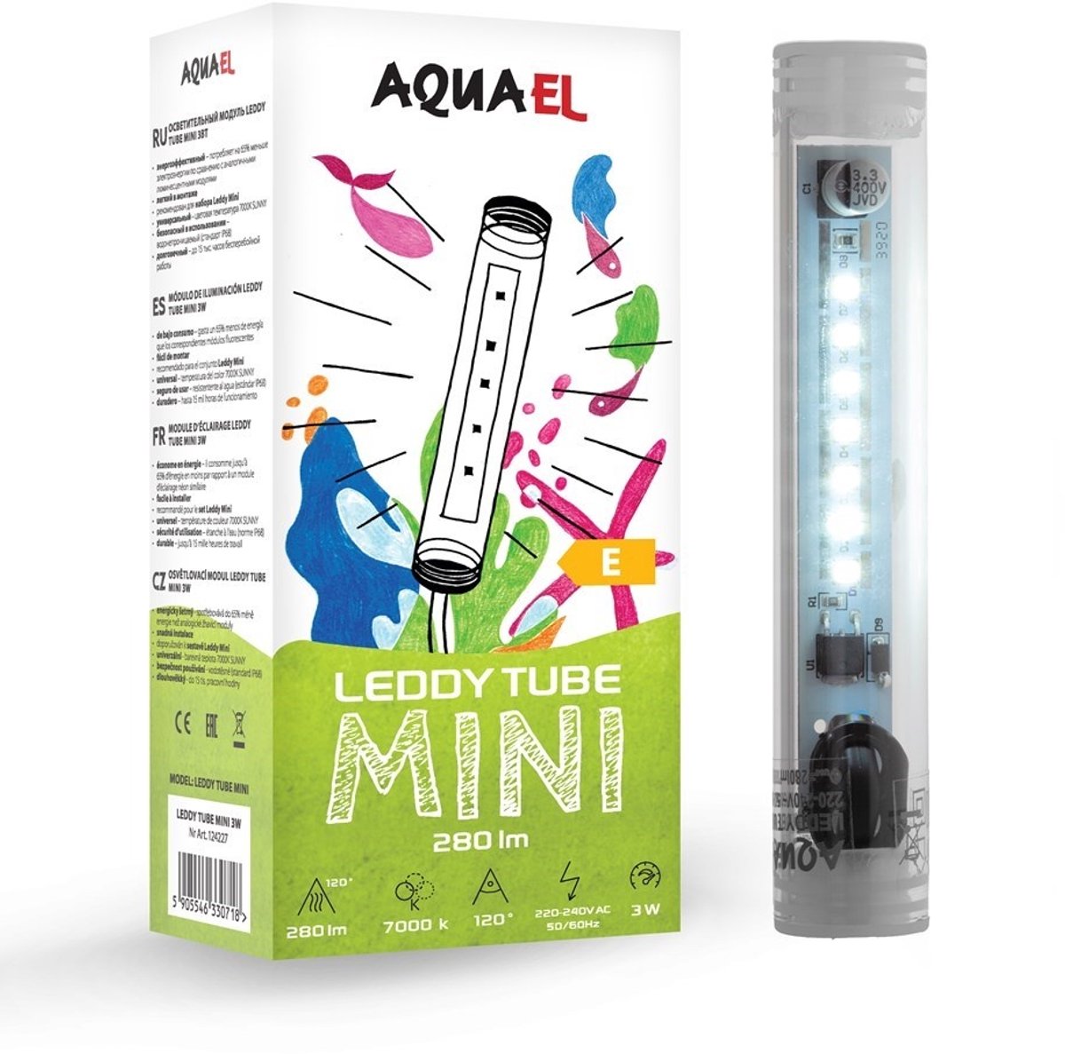 Aquael Leddy Tube Mini 3W
