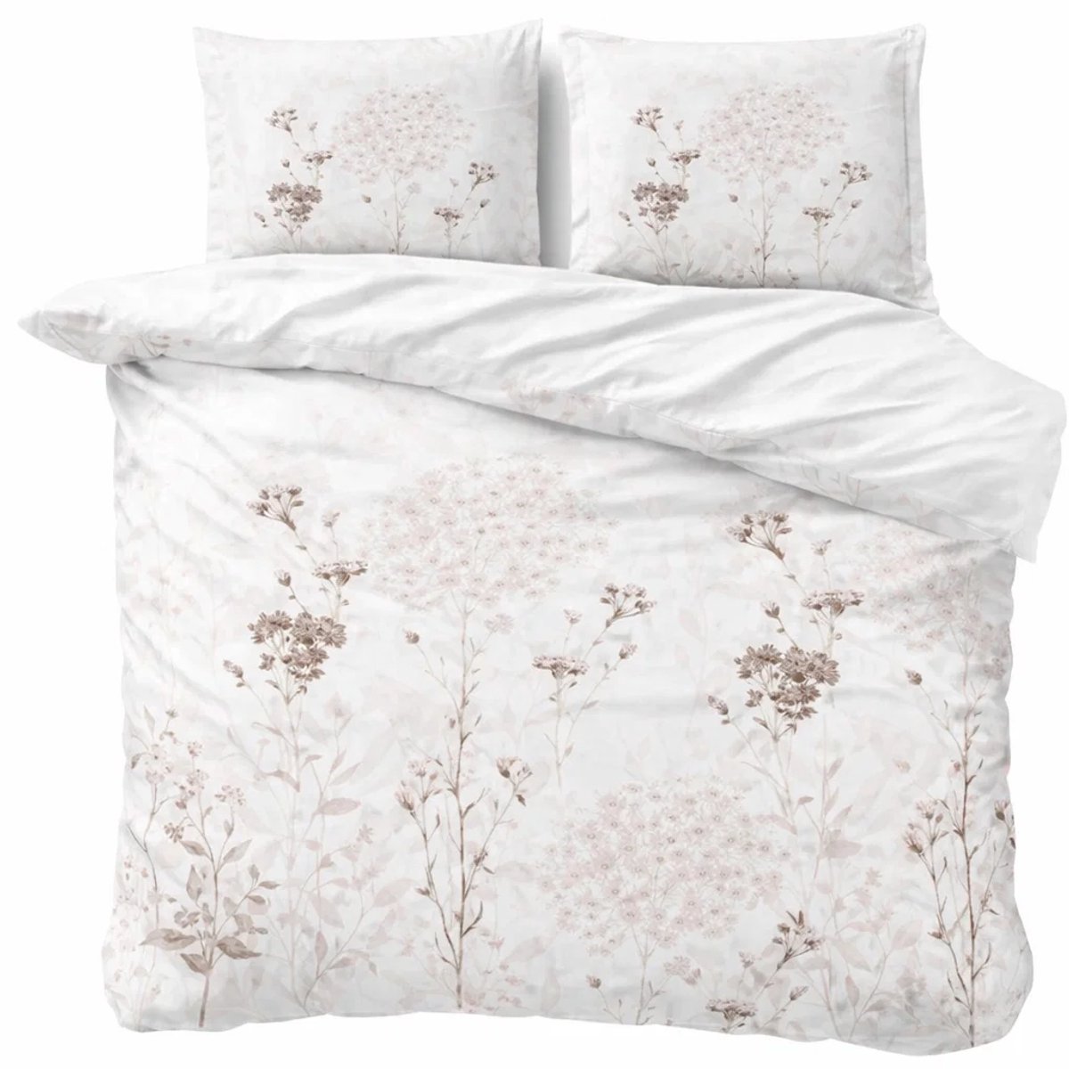 Decoware Dekbedovertrek Ludi - Katoen - Tweepersoons - 200x220/240 + 2st. 60x70 cm