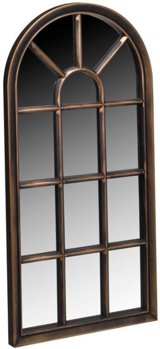 Smart Garden Products Spiegel Vista - 70 x 35 cm - Brons - Halfrond - Klassiek ontwerp