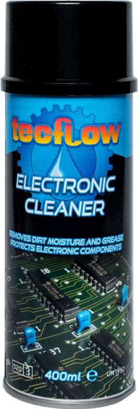 Tecflow Electronic Cleaner | Contact Spray 400ml