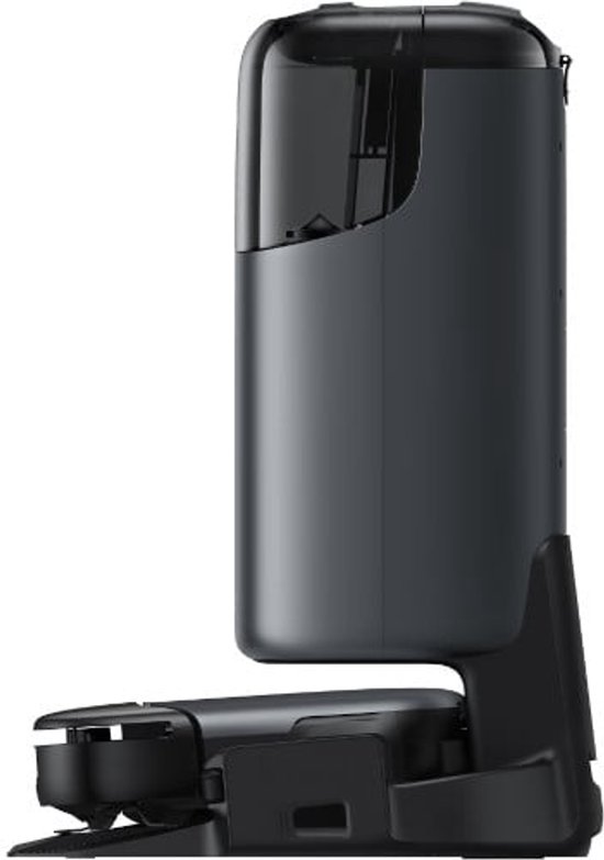eufy Clean S1 HydroJet Robot Stofzuiger met Moppfunctie - All-in-one Station - Revolutionair Reinigingssysteem - Altijd Schone Mop - Auto Lift Mop - Slimme Obstakeldetectie - Voor Huisdierharen.