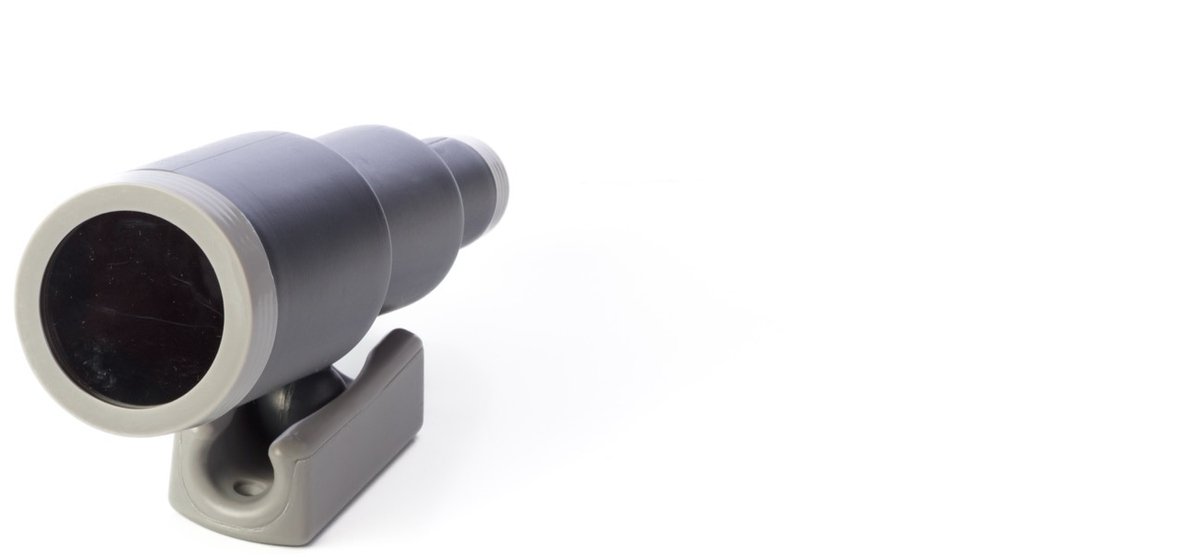 Dice Telescoop - speeltoestel speelhuis klimtoren accessoire - Antraciet