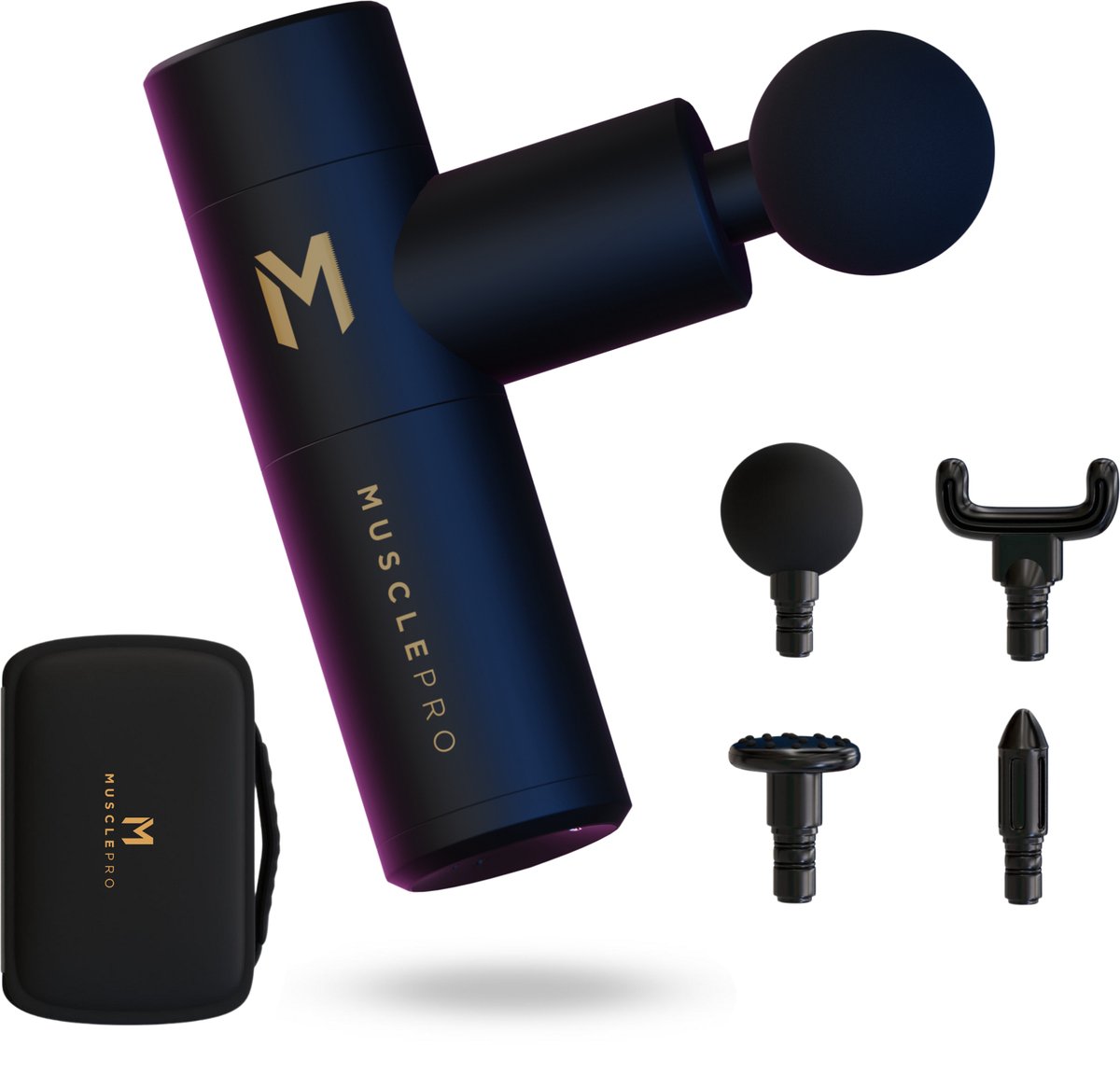 MusclePro Mini - aluminium massage gun - professioneel