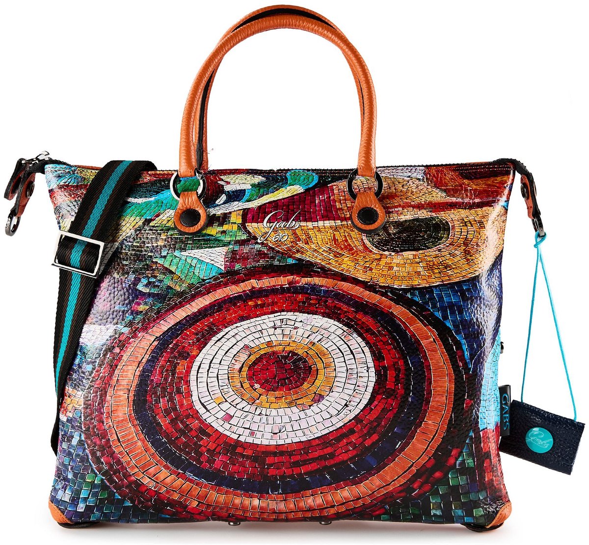 Gabs schoudertas handtas G3 Plus Shoulderbag Mosaico veelkleurig