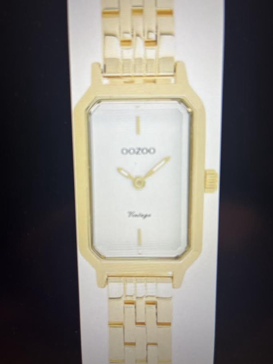 OOZOO vintage horloge C20456 Trendy- musthave- Valentijn- Moederdag