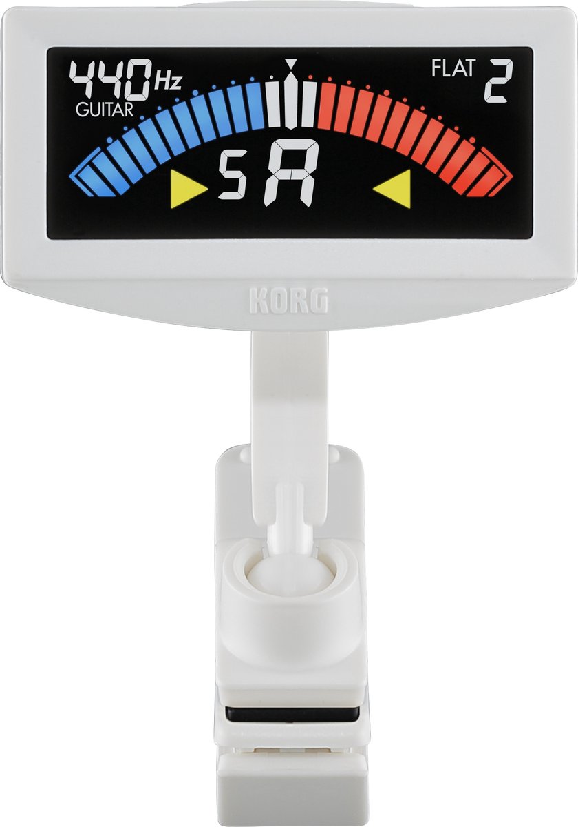 KORG PitchCrow AW-4G Clip-on stemapparaat