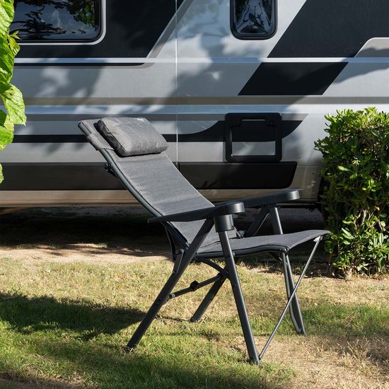 Crespo Vouwstoel - AP/740 - Tex-Comfort - Grijs van Crespo — afbeelding 4