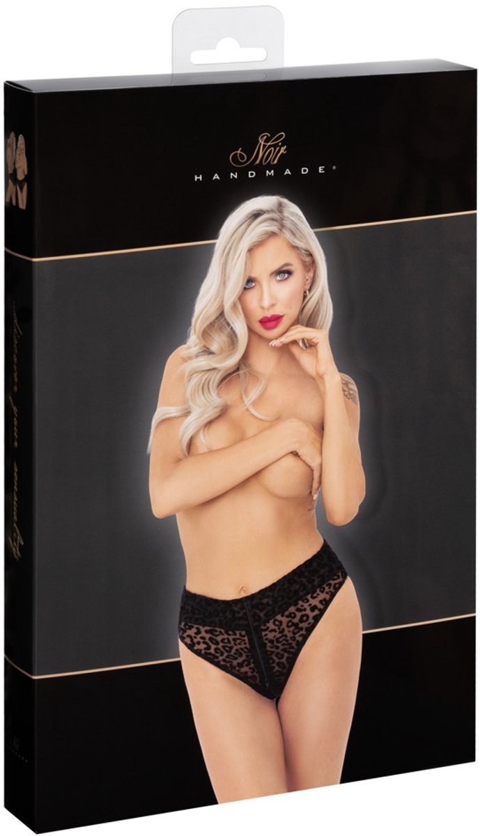 Noir Panty leo S