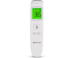 Bintoi XE200 - Thermometer - Voorhoofd Thermometer - Digitale Koortsthermometer voor Baby & Volwassene - Snel & Nauwkeurig - Incl. Batterijen & Tasje