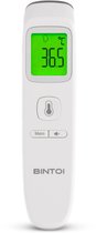 Bintoi XE200 - Thermometer - Voorhoofd Thermometer - Digitale Koortsthermometer voor Baby & Volwassene - Snel & Nauwkeurig - Incl. Batterijen & Tasje