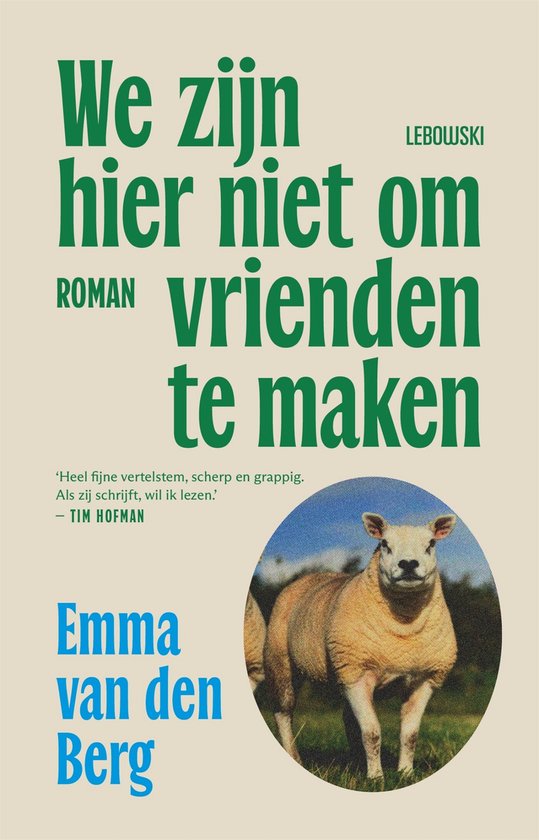 We zijn hier niet om vrienden te maken - cover