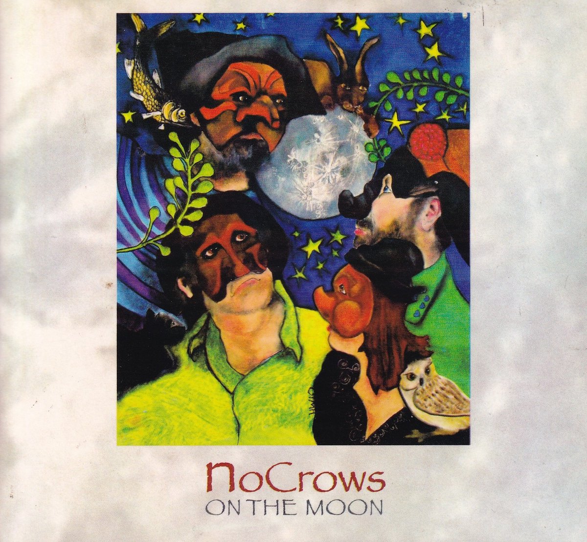 Nocrows On the Moon