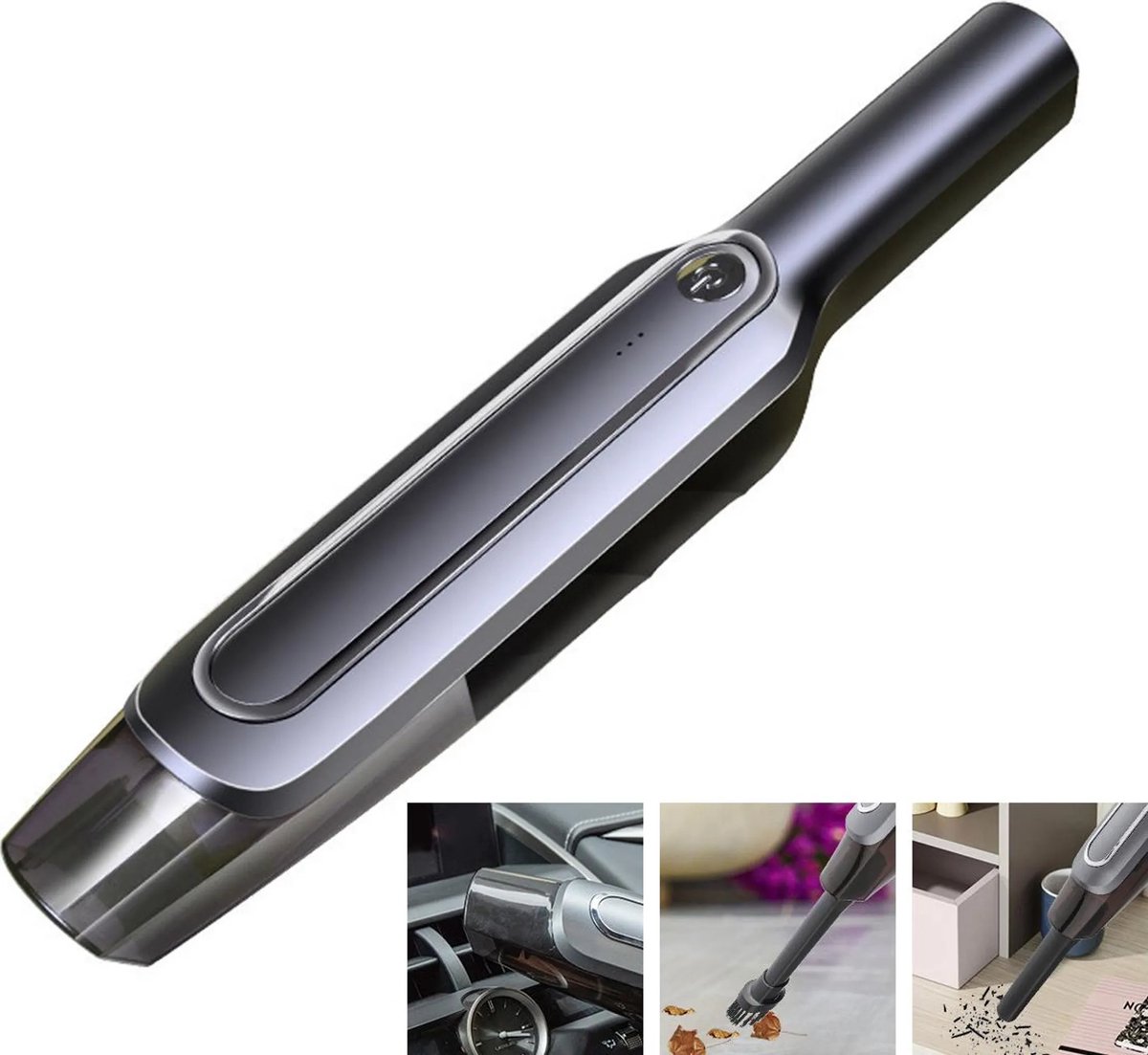 Draadloze Draadloze Draadloze Kruimeldief met Krachtige - afbeelding 2