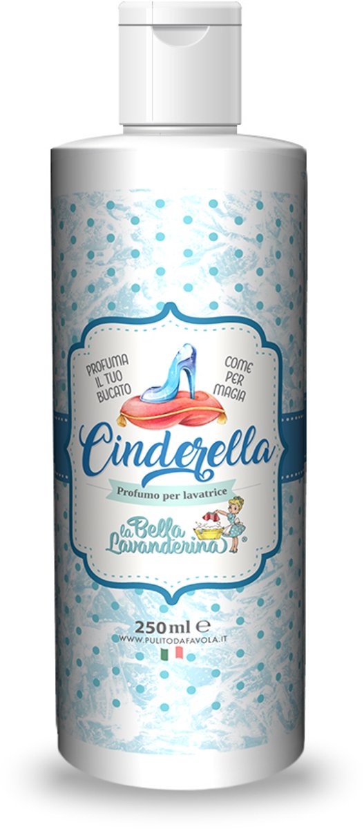 Wasparfum | Cinderella | 250ML | Best verkochte geur | witte musk | Babyolie geur |