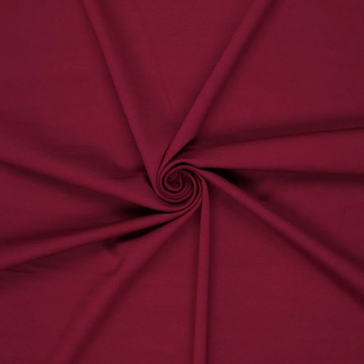 Punta di Roma Stof Uni – Bordeaux Rood – 320 g/m² – Bi-Stretch – 150 cm Breed – Per Meter