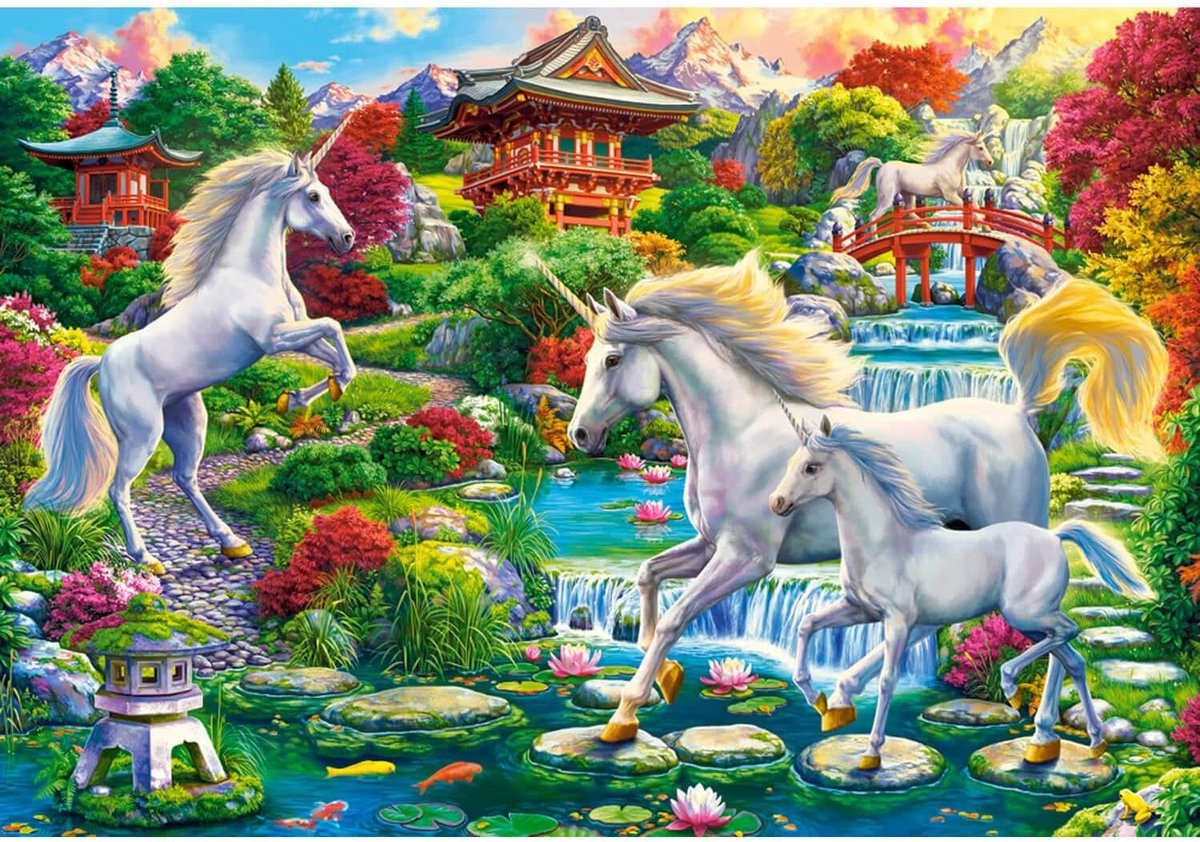 Legpuzzel - Puzzelstukjes - Ontspanning - Creatief denken - 1500 stukjes - Kleurrijk