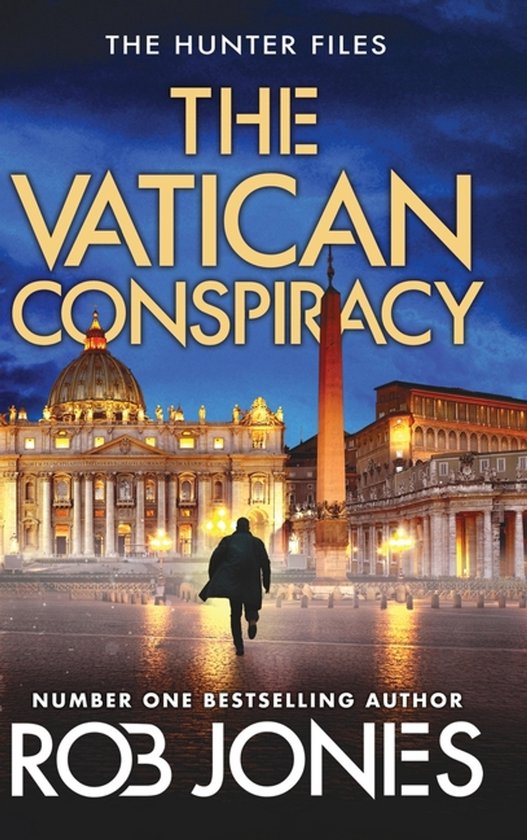 The Hunter Files6-The Vatican Conspiracy - cover