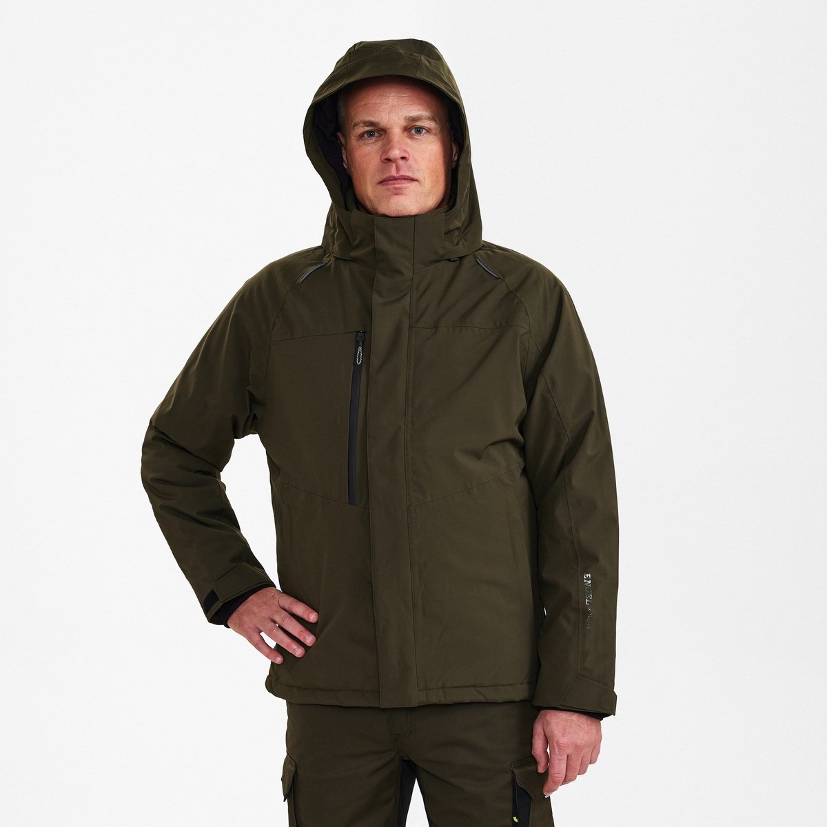 Engel X-treme winterjack 1374-606 - Forest Green - L