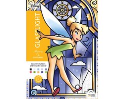 Mystery Colouring - Glasslight
