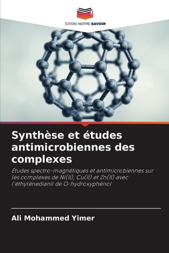 Synthèse et études antimicrobiennes des complexes - cover