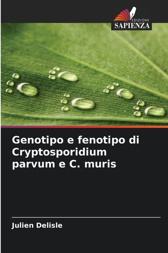 Genotipo e fenotipo di Cryptosporidium parvum e C. muris - cover