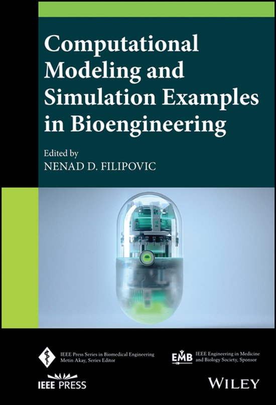 IEEE Press Series on Biomedical Engineering - Computational  ... - cover