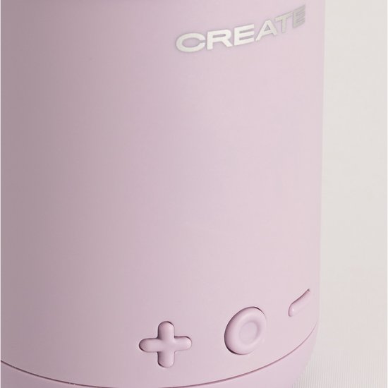 CREATE - Melk- en waterverwarmer voor babyflesjes met temperatuurregelaar - Lavendel - BABY PORTABLE MILK WARMER van CREATE — afbeelding 2