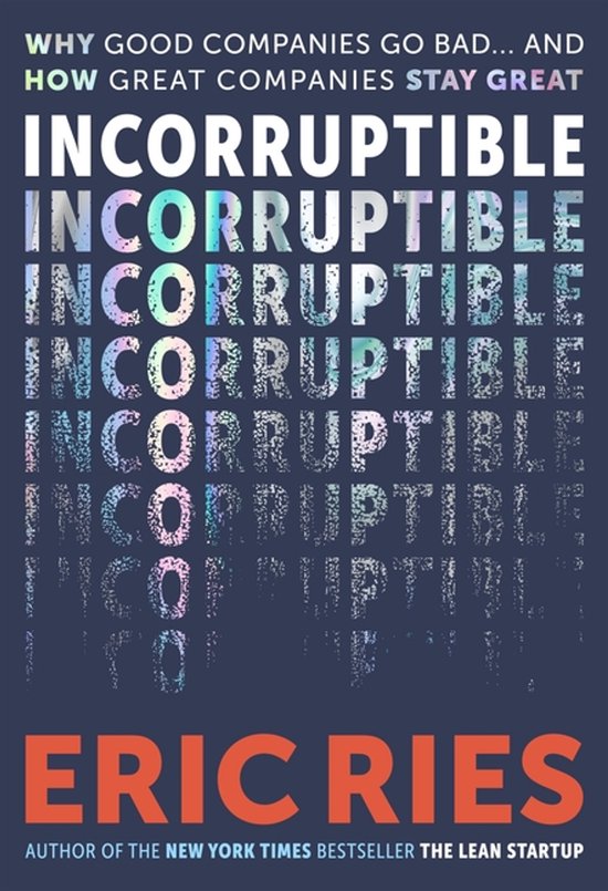 Incorruptible - cover