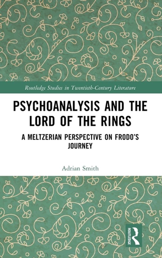 Routledge Studies in Twentieth-Century Literature- Psychoana ... - cover
