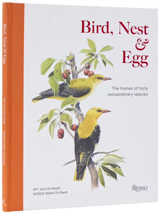 Bird, Nest & Egg - cover