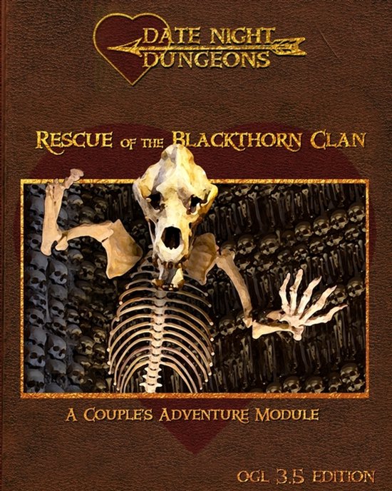Date Night Dungeons- Rescue of the Blackthorn Clan - cover