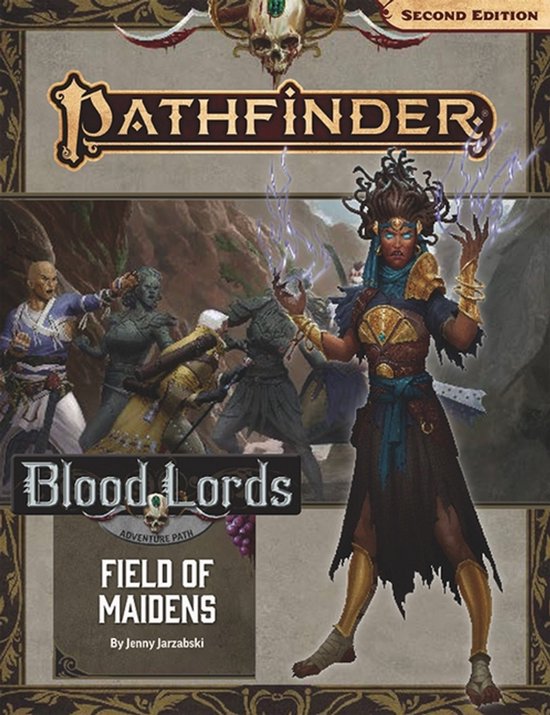 Pathfinder Adventure Path: Field of Maidens (Blood Lords 3 o ... - cover